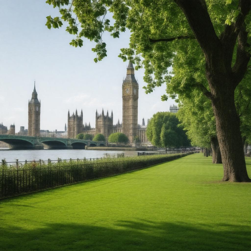 Victoria Tower Gardens
